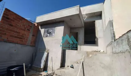 Casa nova em ótimo bairro com 3 dormitórios sendo uma suíte