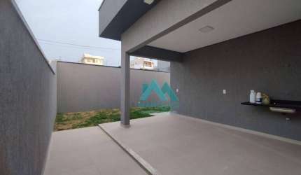 Casa com linda Vista em Condomínio Alto Padrão