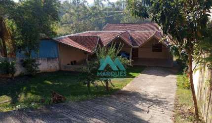 Chácara com 2 dormitórios à venda, 1000 m² por R$ 450.000,00 - Recanto Caeté - São José dos Campos/SP