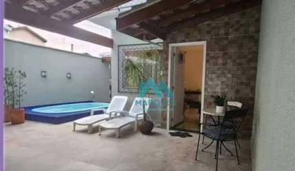 Sobrado com linda área gourmet a venda no Jardim Amália em Caçapava