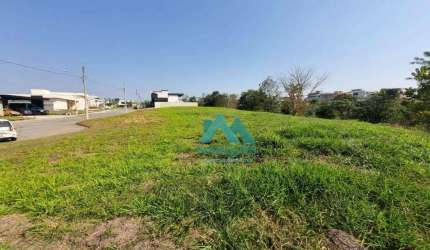 Terreno plano de 637 mts² em condomínio de alto padrão apenas 20 minutos de São José dos Campos