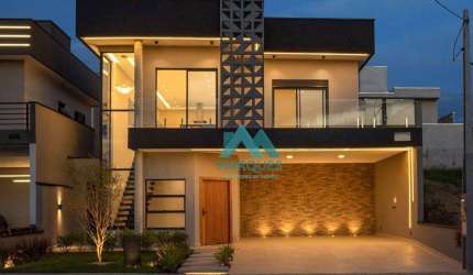 CASA INTELIGENTE E MODERNA EM CONDOMÍNIO FECHADO