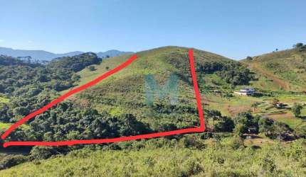 Área com uma linda Vista para a Pedra do Baú