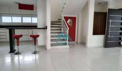 Lindo sobrado com 3 dormitórios à venda, 178 m²  - Condomínio Terras do Vale - Caçapava/SP