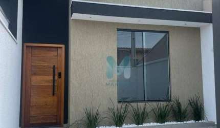 Linda Casa, em fase de acabamento! Imóvel novo