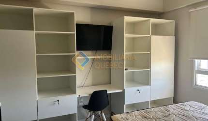 Apartamento com 1 quarto para alugar na Rua Alfredo Benzoni, Iguatemi, Ribeirão Preto, 23 m2 por R$ 1.400