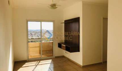 Apartamento com 2 quartos à venda na Rua Stéfano Baruffi, Jardim Zara, Ribeirão Preto, 62 m2 por R$ 240.000