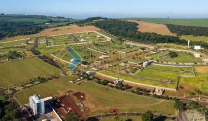 Terreno em condomínio fechado à venda na Rua Geraldo Euzebio Abadia, Loteamento Santa Maria, Ribeirão Preto por R$ 170.000