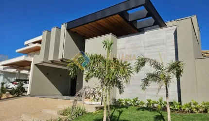 Casa em condomínio fechado com 4 quartos à venda na Avenida Oscar Niemeyer, Loteamento Terras de Florença, Ribeirão Preto, 197 m2 por R$ 1.790.000