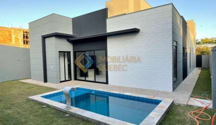 Casa em condomínio fechado com 3 quartos à venda na Rua Alexandre François Neto, Residencial e Empresarial Alphaville, Ribeirão Preto, 250 m2 por R$ 1.999.000