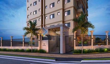 Apartamento com 2 quartos à venda na Rua Pedro Pegoraro, Ribeirânia, Ribeirão Preto, 62 m2 por R$ 500.000