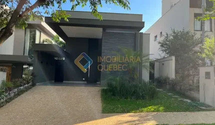 Casa em condomínio fechado com 3 quartos à venda na Avenida Oscar Niemeyer, Bonfim Paulista, Ribeirão Preto, 132 m2 por R$ 1.250.000
