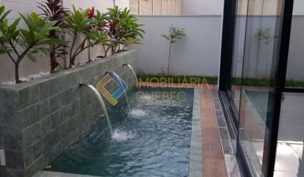 Casa em condomínio fechado com 3 quartos à venda na Avenida Oscar Niemeyer, Loteamento Terras de Florença, Ribeirão Preto, 194 m2 por R$ 1.390.000