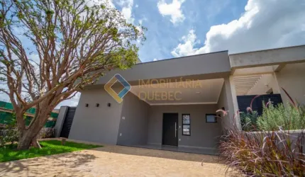 Casa em condomínio fechado com 3 quartos à venda na Rua Maria Camacho Gonçalves, Jardim Cybelli, Ribeirão Preto, 180 m2 por R$ 1.250.000
