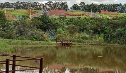 Terreno em condomínio fechado à venda na AVENIDA VITOR AGOSTINHO CALURA JUNIOR, Zona Rural, Cravinhos por R$ 175.000