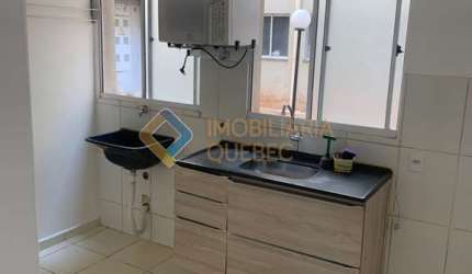 Apartamento com 2 quartos à venda na Rua Jayme Brandão, Jardim Zara, Ribeirão Preto, 42 m2 por R$ 148.000
