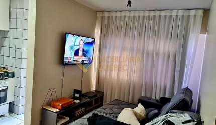 Apartamento com 1 quarto à venda na Rua Aldo Focosi, Presidente Médici, Ribeirão Preto, 39 m2 por R$ 185.000
