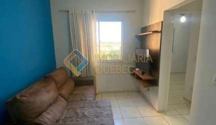 Apartamento com 2 quartos à venda na Avenida Leão XIII, Ribeirânia, Ribeirão Preto, 45 m2 por R$ 185.000