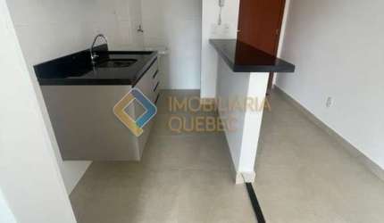 Apartamento com 1 quarto para alugar na Rua Pedro Pegoraro, Ribeirânia, Ribeirão Preto, 39 m2 por R$ 1.500
