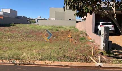 Terreno à venda na Rua Irene Gaiotto Cleto, Real Sul, Ribeirão Preto por R$ 300.000