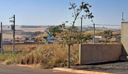 Terreno em condomínio fechado à venda na Rodovia Anhanguera, Alto das Acácias, Cravinhos por R$ 330.000