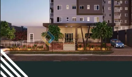 Apartamento com 1 quarto à venda na Avenida Portugal, Jardim São Luiz, Ribeirão Preto, 39 m2 por R$ 282.290