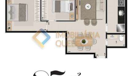 Apartamento com 2 quartos para alugar na Rua Abrão Caixe, Condomínio Itamaraty, Ribeirão Preto, 85 m2 por R$ 5.000