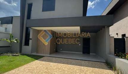Casa em condomínio fechado com 4 quartos à venda na Rua Edmur Tóffano, Jardim Cybelli, Ribeirão Preto, 193 m2 por R$ 1.650.000