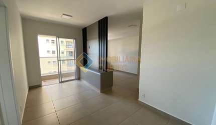 Apartamento com 1 quarto para alugar na Avenida Leão XIII, Ribeirânia, Ribeirão Preto, 42 m2 por R$ 2.600