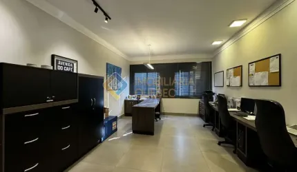 Sala comercial à venda na Avenida do Café, Vila Amélia, Ribeirão Preto, 37 m2 por R$ 390.000