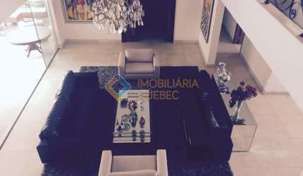 Casa em condomínio fechado com 6 quartos para alugar na Rua Luciana Mara Ignácio, Jardim Botânico, Ribeirão Preto, 795 m2 por R$ 30.000