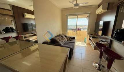 Apartamento com 2 quartos para alugar na Via Doutor Paulo de Pinho Monteiro, Parque São Sebastião, Ribeirão Preto, 57 m2 por R$ 2.150