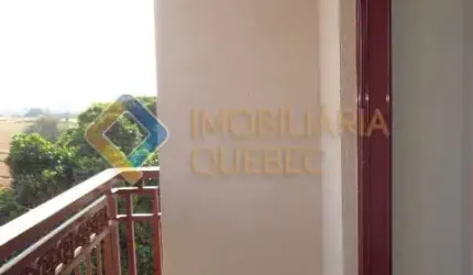 Apartamento com 3 quartos para alugar na Rua Arnaldo Victaliano, Jardim Palma Travassos, Ribeirão Preto, 70 m2 por R$ 1.600