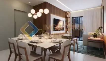 Apartamento com 2 quartos à venda na Rua Palmyra Magnani Protti, Nova Aliança, Ribeirão Preto, 85 m2 por R$ 566.764