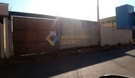 Terreno à venda na Rua Pinheiro Machado, Campos Elíseos, Ribeirão Preto por R$ 375.000