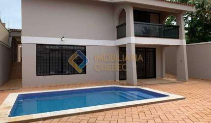 Casa com 5 quartos à venda na Rua José Zorzenon, Ribeirânia, Ribeirão Preto, 271 m2 por R$ 1.800.000