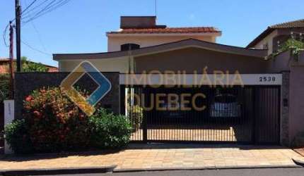 Casa com 3 quartos à venda na Rua Marechal Deodoro, Alto da Boa Vista, Ribeirão Preto, 256 m2 por R$ 750.000