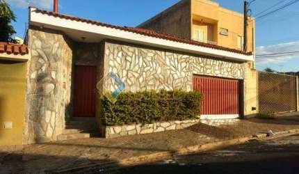 Casa com 3 quartos à venda na Rua Mário Ignácio, Residencial e Comercial Palmares, Ribeirão Preto, 161 m2 por R$ 590.000