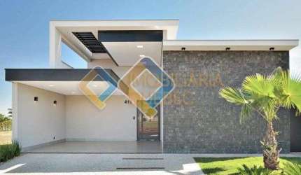 Casa em condomínio fechado com 3 quartos à venda na Alameda Luiz Carlos Gonçalves Farinha, Residencial Alto do Castelo, Ribeirão Preto, 268 m2 por R$ 1.850.000
