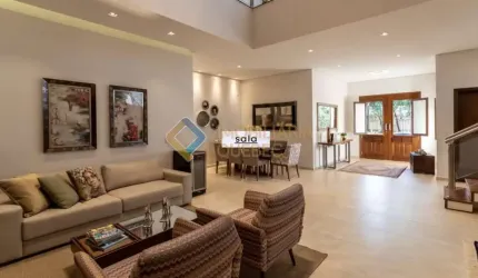 Casa em condomínio fechado com 6 quartos à venda na Avenida Heráclito Fontoura Sobral Pinto, Condomínio Guaporé, Ribeirão Preto, 616 m2 por R$ 3.490.000