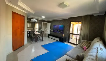 Apartamento com 4 quartos à venda na Rua Dona Eglantina Penteado da Silva Prado, 170, Parque Prado, Campinas, 128 m2 por R$ 1.200.000