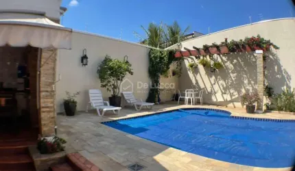 Casa com 4 quartos à venda na Rua Helena Steimberg, 1274, Nova Campinas, Campinas, 262 m2 por R$ 1.850.000