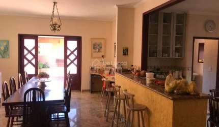 Casa em condomínio fechado com 4 quartos à venda na Rua San Conrado, 149, Loteamento Caminhos de San Conrado (Sousas), Campinas, 456 m2 por R$ 1.700.000