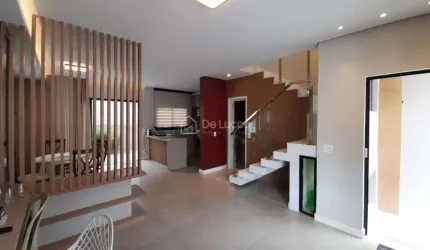 Casa em condomínio fechado com 3 quartos à venda na Rua Fernão de Magalhães, 11, Parque Taquaral, Campinas, 150 m2 por R$ 1.490.000