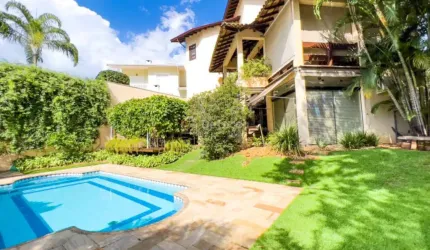 Casa em condomínio fechado com 4 quartos à venda na Doutor Osvaldo de Oliveira Lima, 115, Jardim Botânico (Sousas), Campinas, 574 m2 por R$ 2.950.000