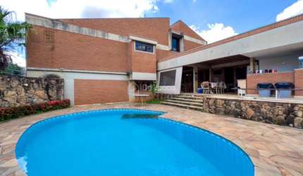 Casa com 4 quartos à venda na Rua Nazaré Paulista, 493, Jardim das Paineiras, Campinas, 570 m2 por R$ 1.700.000