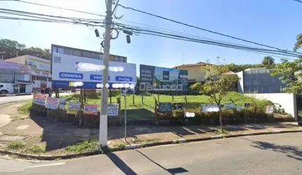 Terreno comercial para alugar na Avenida Padre Almeida Garret, 1, Parque Taquaral, Campinas por R$ 6.000