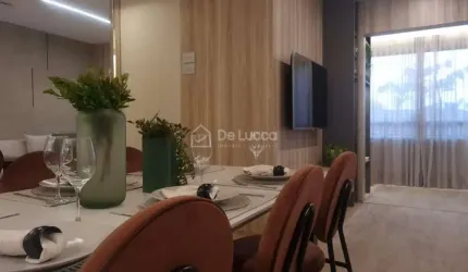 Apartamento com 3 quartos à venda na Rua Armando Strazzacappa, 54, Mansões Santo Antônio, Campinas, 70 m2 por R$ 734.606