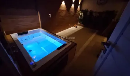 Casa em condomínio fechado com 3 quartos à venda na Rua Professor Luiz de Pádua, 120, Parque Rural Fazenda Santa Cândida, Campinas, 155 m2 por R$ 1.550.000