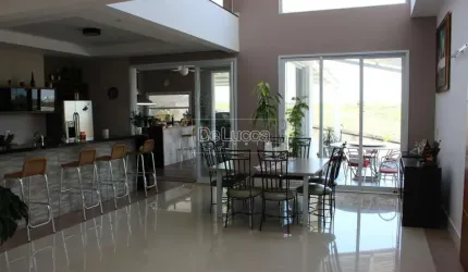 Casa em condomínio fechado com 5 quartos para alugar na Rua Timburi, 1653, Loteamento Alphaville Campinas, Campinas, 400 m2 por R$ 32.000